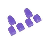 Widybord 6 Pezzi Sassofono Side Key Pad Rialzo Pad Accessori Sassofono Thumb Pad Si riferisce ai Tasti Laterali Del Manicotto, Viola