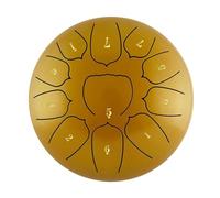 Widybord 6 Pollici 11 Toni Lingua in Acciaio Tamburo Mano Pan Tamburo Pestello Percussione Strumento Musicale Tamburo Parti di Ricambio A