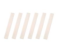 Widybord 6 Ponte di chitarra acustica Sella Vergine per chitarra classica acustica Mandolina Banjo UkuleLé