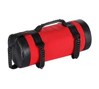 Widybord 68X23Cm Borsa di Sabbia Rossa Fitness Weight Lifting Sandbag Training Bag Esercizi di Potere Borsa di Sabbia Pesante senza Sabbia