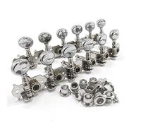 Widybord 6L 6R Tuners Meccaniche Meccaniche Stringa Tuning Pioli per 12 Corde Chitarra Acustica Accessorio Parte