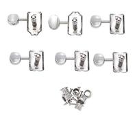 Widybord 6R Stile Vintage Chitarra Elettrica Strat Tuning Pioli Tuners Meccaniche per Strat per