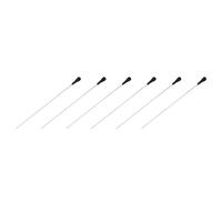 Widybord 6X New Manico in Abs Nero Music Music Conductor Gift Da 15 Pollici Bianca