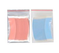 Widybord 72 Pezzi/Strisce Adesive per Estensioni Dei Capelli Nastro Super Resistente per Toupet/di Taglio Della Pellicola per Parrucche In Pizzo