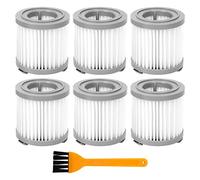 Widybord 7Pcs Filtro HEPA per JV51/53 Handheld Cordless Aspirapolvere Filtro HEPA Filtro di Ricambio Grigio