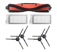Widybord 7Pcs per Eve Plus Robot Aspirapolvere Principale Filtro HEPA Laterale Accessori di Ricambio Parti