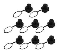 Widybord 8 Pezzi Valvola Gonfiabile Aria Valvola Gonfiabile Barca Spirale Tappi Aria Valvola di Gonfiaggio Unidirezionale per Gomma DeRiver Zattera Kayak Barca Airbeds 22 Mm