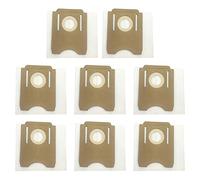 Widybord 8Pcs Sacchetto di Polvere per S8 S8+Robot Aspirapolvere Accessori Base Smaltimento Dello Sporco Sacchetti di Ricambio Pezzi di Ricambio