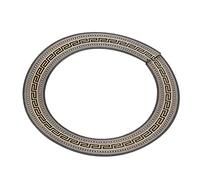 Widybord 91 MM Dia Interior Chitarra Classica Incrostazione in Legno Soundhole per Accessori Chitarra Classica Acustica