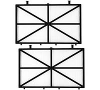 Widybord 9991432-R4 - Kit di filtri per aspirapolvere Dolphin M400 M500 9991432-R4, 2 pezzi