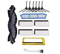Widybord a Rullo di Ricambio spazzole Laterali filtri HEPA compatibili per A4 A4S A40 Robot aspirapolvere Accessori