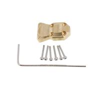 Widybord Accessori di Aggiornamento Copertura Asse Ponte Copertura Differenziale Robusto in Ottone per 1/24 Telecomandato Ciniglia Assiale SCX24 90081 Pezzi