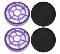 Widybord Accessori per aspirapolvere Filtro HEPA applicabile per pezzi di ricambio per aspirapolvere D-526 WP526, 2 pezzi