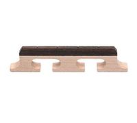 Widybord Acero Rosa Legno 4 Corde Banjo Sostituzione Ponte Stringa Stringa Parti Strumenti