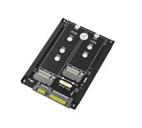 Widybord Adattatore da 2,5 pollici a SATA III da 2,5 pollici con supporto per telaio - mantiene l'SSD MSATA come 7 mm 2,5 pollici