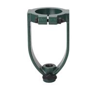 Widybord Adattatore per trapano a foro quadrato, fissaggio a punta per trapano da tavolo, supporto di fissaggio antiscivolo per trapani a mano con foro quadrato verde facile da usare