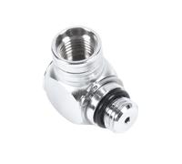 Widybord Adattatore per Tubo Immersione Connettore Regolabile a 360 Gradi Adattatori Rotanti Connettore Regolatore Immersione Subacquea Bassa Pressione
