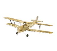 Widybord Aerei RC in Legno Modello di aeroplano RC Scala 980mm Mini Kit di costruzione in Legno Fai da te Aereo Elettrico RC Giocattolo Volante