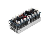 Widybord Amplificatore a doppio canale AB400 400W X2, amplificatore di potenza Hi-FI 2.0 TA1943/TTC5200 per altoparlante passivo