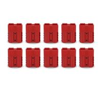 Widybord Anderson - Set di 10 connettori a spina da 50 A, con maniglia Anderson per la ricarica della batteria del carrello elevatore.