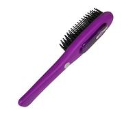 Widybord Anti-Statico Pettine in Pelle Capezzolo Massaggiatore Anti Perdita di Capelli Crescita dei Capelli Pettine Massaggio Stress Rilassare Elettrico Ricrescita Capelli Massaggiatore Spazzola