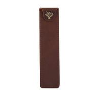 Widybord Astuccio portapenne in vera pelle con a pressione per penna a sfera, penna a sfera, ,