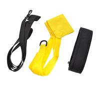 Widybord Attrezzatura da Allenamento per Nuoto, Paracadute, Regolabile, Impermeabile, Cintura da Allenamento con Paracadute di, per Bambini, B