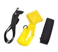 Widybord Attrezzatura da Allenamento per Nuoto, Paracadute, Regolabile, Impermeabile, Cintura da Allenamento con Paracadute di per Bambini, C
