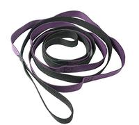 Widybord Bande di Allenamento Latina Ginnastica Professionale Bande di Resistenza Estensibile Yoga Pilates, Banda di Tensione ELastica Fitness Viola