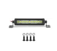 Widybord Barra luminosa luminosa 75 mm per auto su 1/10 RC assiale SCX10 90046-4 CC01 D90 Redcat Parts