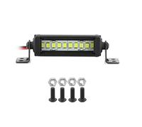 Widybord Barra luminosa luminosa da 55 mm per auto su 1/10 RC Axial SCX10 90046-4 CC01 D90 Redcat Parts