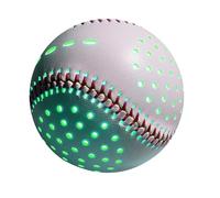 Widybord Base- da 22,9 cm che brilla al buio, pratica di baseball per l'intrattenimento sportivo in famiglia
