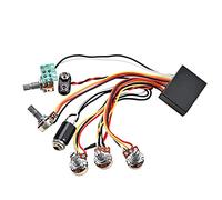 Widybord Bass 3 Band & Passivo EQ Equalizzatore Preamplificatore Circuito per Bass Pickup