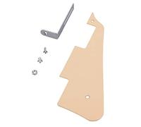 Widybord Battipenna per chitarra color crema a strato singolo per parti di chitarra LP
