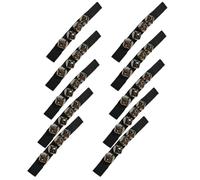 Widybord Black Orff - Campanello a percussione, per performance di danza, facile da installare, facile da usare