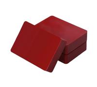 Widybord Blocchi di cera per sigillatura per bottiglie - cera di imbottigliamento resiliente e versatile per il vino, 4 gocce di cera 0,2 kg con PTFE, rosso