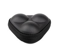 Widybord Borsa da Palla da Tennis da Tavolo Portatile Duro e Custodia a Palla da -Pong Leggero e STAND EVA da Tennis da Tavolo Nero