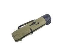 Widybord Borsa da Pesca cilindrica Borsa da Pesca Multifunzionale Borsa per da Pesca Borsa per da Pesca Borsa per Attrezzi da Pesca, Verde Militare e Nero
