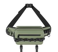 Widybord Borsa da Pesca Multifunzionale Attrezzature da Pesca Esche di Pesce Sacchetto di Vita di Stoccaggio Attrezzature Borsa Canna da Pesca Impermeabile B