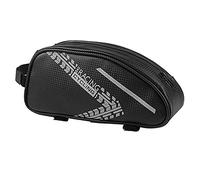 Widybord Borsa del Fascio di VeLo Borsa del Tubo Superiore Impermeabile Strada VéLo Tutto Terrain Borsa Equitazione Borsa Sella Telefono Portatile