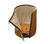 Widybord Borsa isolante per piante in vaso d'inverno, borsa per giovani caldi, vaso di fiori, coperta calda antigelo, strumento di copertura antigelo, facile da usare 50 x 70 cm S