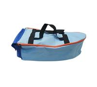Widybord Borsa per il trasporto a doppia cerniera per imbarcazione, impermeabile, rilevatore di pesca, attrezzatura da pesca, blu