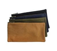 Widybord Borsa portautensili in tela con cerniera, piccola, multiuso, con fibbia, per riporre attrezzi e oggetti portatili, facile da usare, Foto a colori
