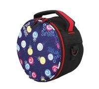 Widybord Borsa Vuota A Tracolla Singola da 6 Pollici per A Mano, Colorata Sacca per da Guarigione, Facile da Usare