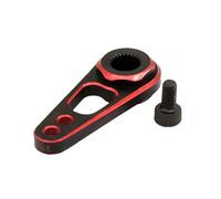 Widybord Braccio Servo Sterzo in Lega di Alluminio Doppio Foro 25T per RC Car per Chenille RC Axial SCX10 90046 TRX4, B