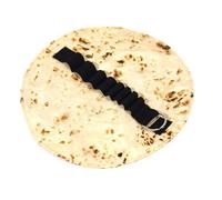 Widybord Burrito - Astuccio arrotolabile per penne, matite, cancelleria, pennelli da trucco, pennelli, penne, Come mostrato