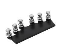Widybord Caviglie di Regolazione Corde per Chitarra Classica Professionale 39 Pollice Teste Macchina Tasti di Impostazione Accordatori Parti Di Strumenti Musicali Accessori Neri