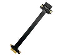 Widybord Cavo Adattatore PCIE X1 3.0 a piena velocità, Cavo Di Estensione Scheda Grafica 180°, Prolunga Schermata PCI-Express per GPU 20 cm