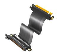 Widybord Cavo Di Estensione PCIE 4.0 16X Ad Alta Velocità per GPU con Porta PCI Express per GPU, 180 Gradi, 30 cm