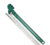 Widybord Chiave a catena da 16 pollici, chiave a tubo a catena, chiave a tubo a catena, chiave a tubo, installazione facile e facile da usare